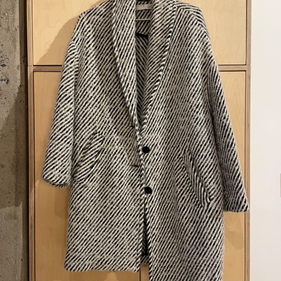 IRO | Colipea Winter Coat Size 38 - Picture 2 of 9
